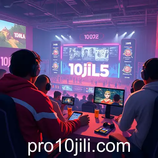 The Digital Playground: 10jili's Expansion and Influence in Gaming