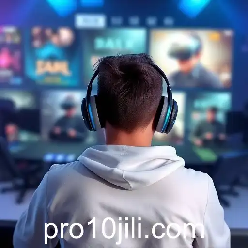 The Evolution of Online Gaming with 10jili